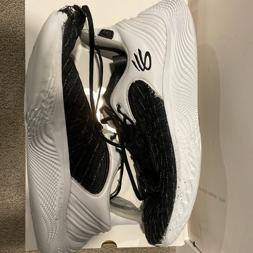Under Amour Team Curry 9 “Black”